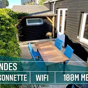 Hébergement de vacances Maisonnette,100m Mer, Proche St Malo/cancale, Wifi, Saint-Benoît-des-Ondes
